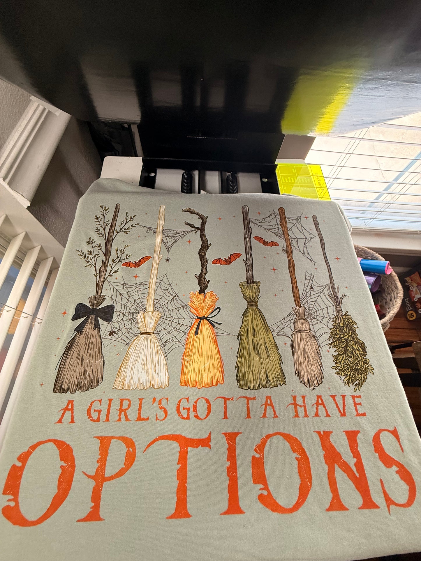 A Girl’s Gotta Have Options