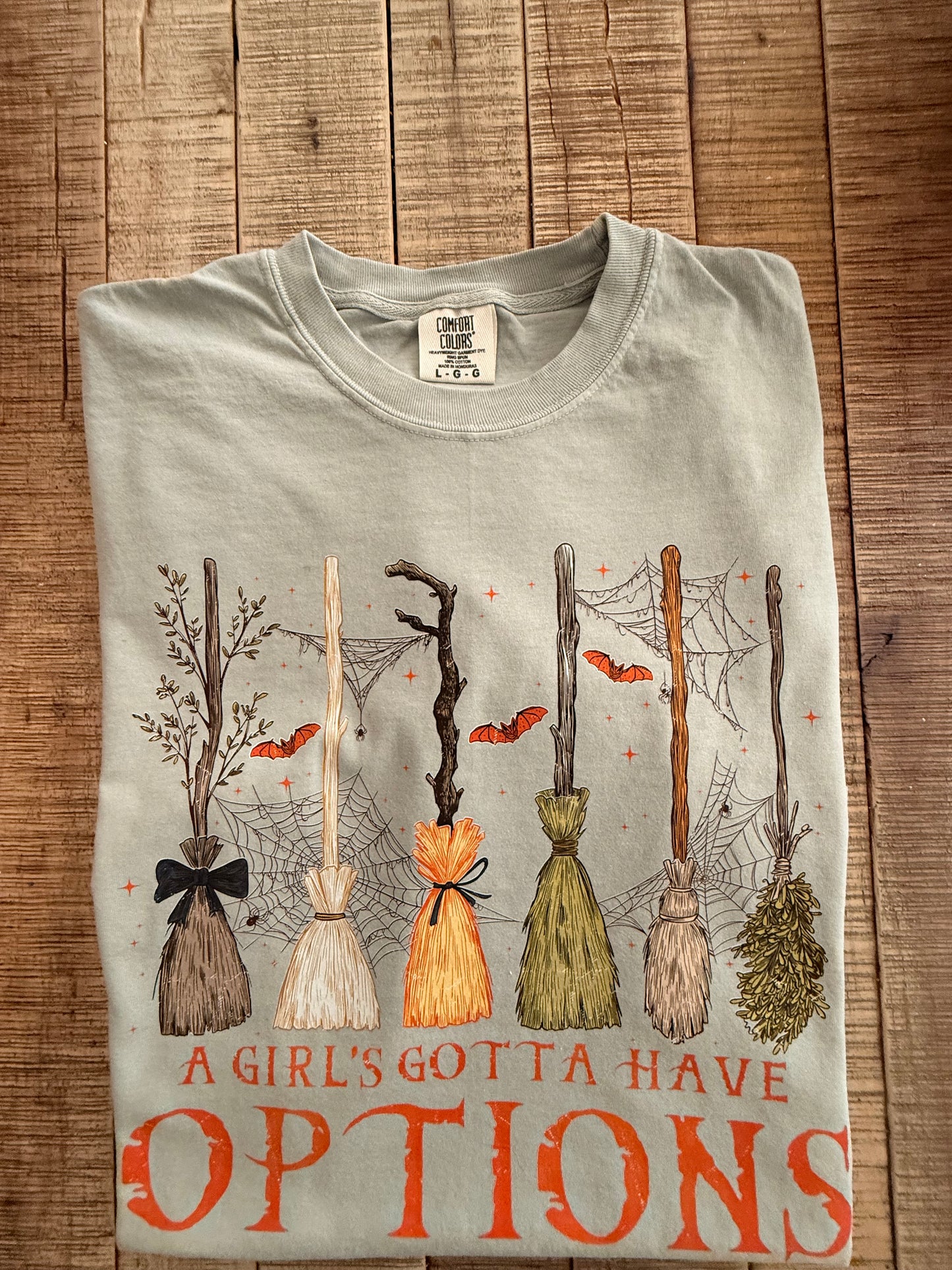 A Girl’s Gotta Have Options