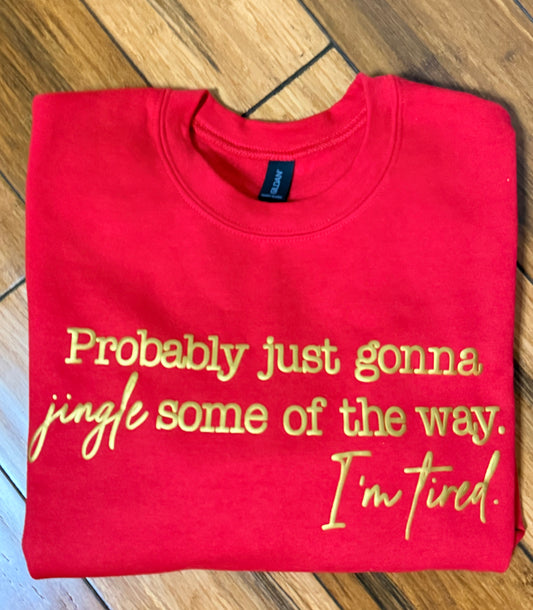 Jingle some of the way