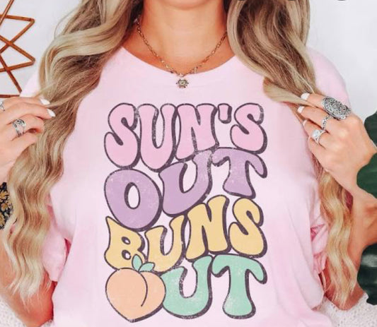 Sun’s Out Buns Out
